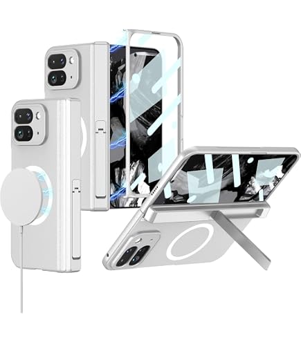 Amazon.co.jp: Google Pixel 9 Pro Fold/Pixel Fold 2用ケース Magsafe